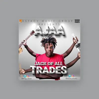 Listen to Ajaa, watch music videos, read bio, see tour dates & more!