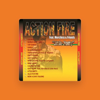 Listen to Action Fire, watch music videos, read bio, see tour dates & more!