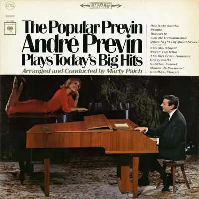Popular Previn: Andre Previn Play's Today's Big Hits - André Previn Popular Previn: Andre Previn Play's Today's Big Hits - André Previn
