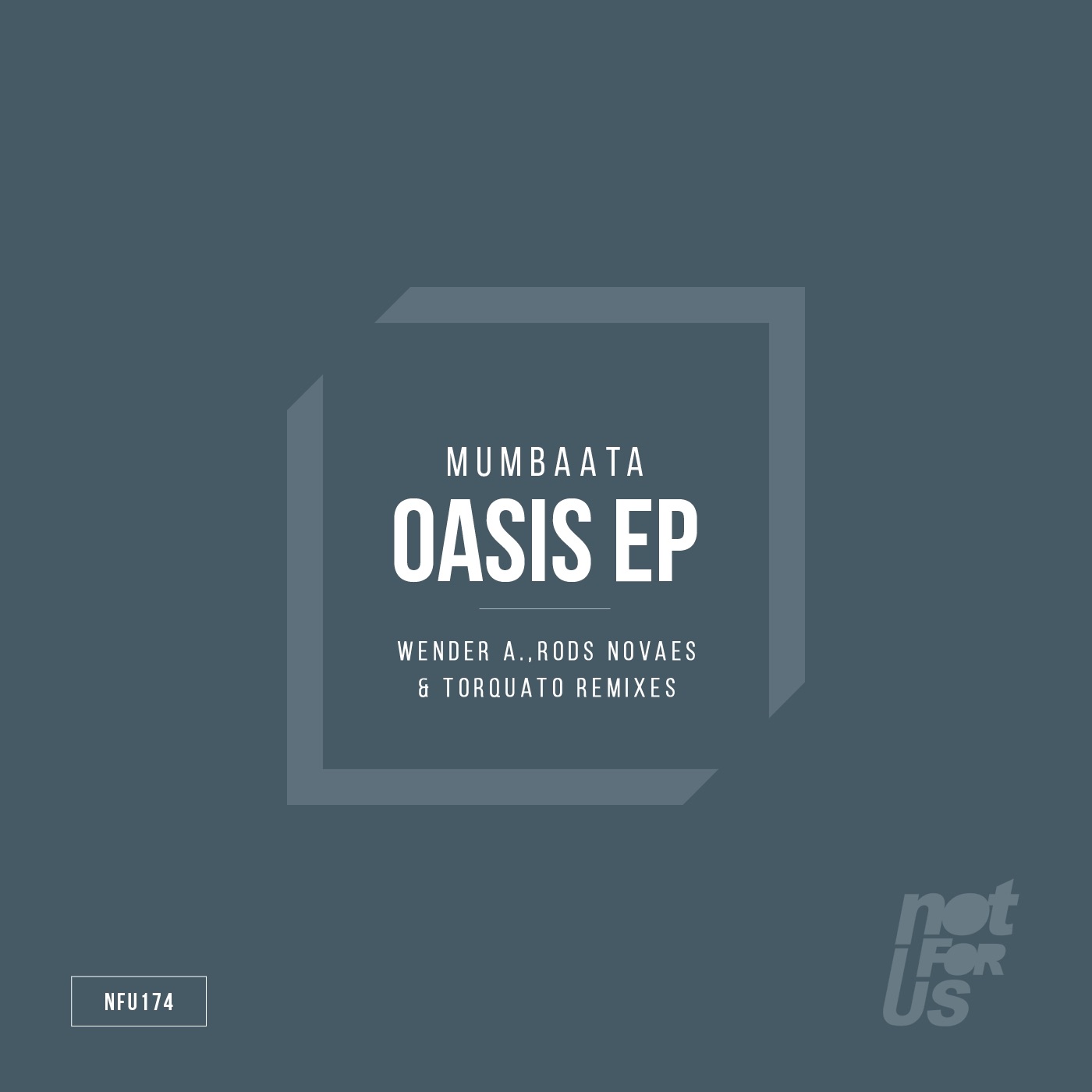 Oasis EP by Mumbaata album cover