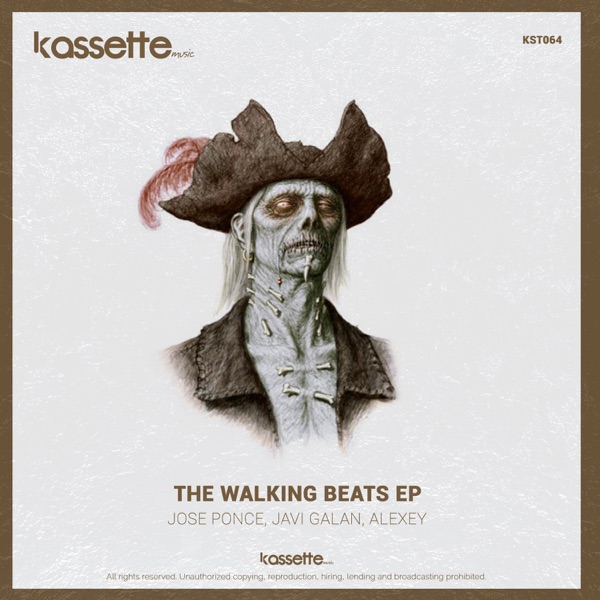 The Walking Beats EP - Jose Ponce, Javi Galan & Alexey