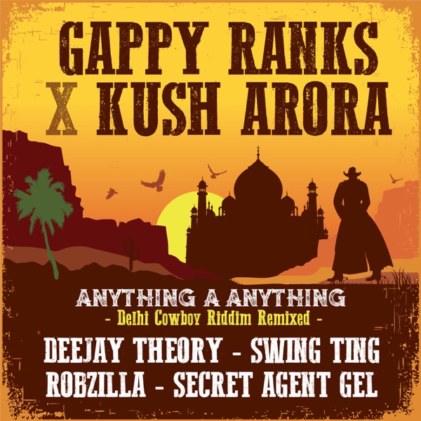 Anything a Anything: The Remixes - EP