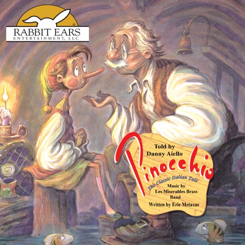 Pinocchio (Unabridged) cover
