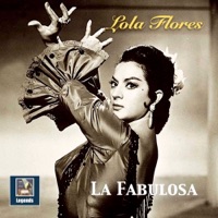 Album cover for Tientos de Sombreros by Lola Flores