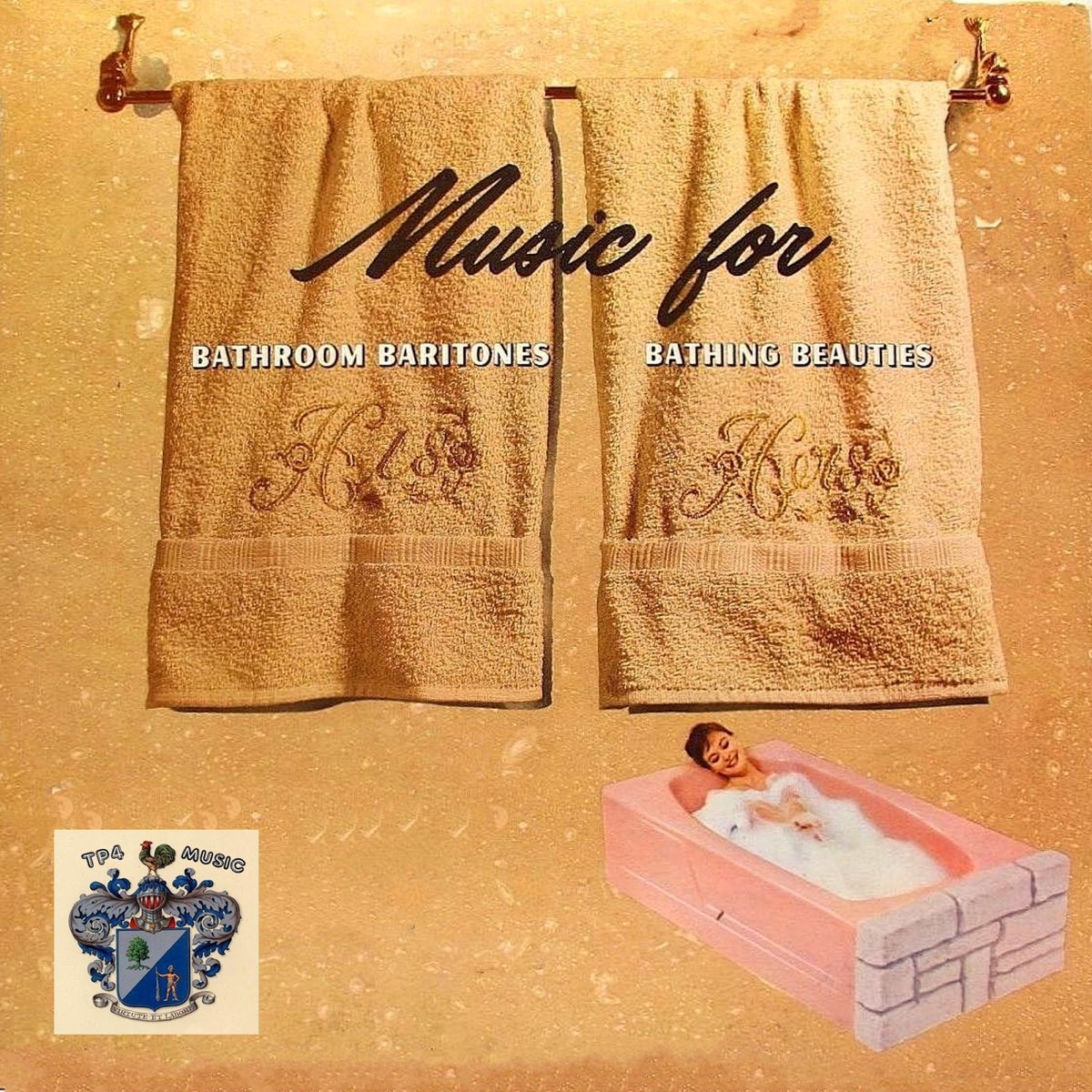 ‎Music for Bathroom Baritones and Bathing Beauties Album by Walter