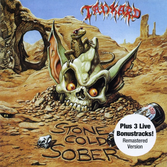 Cover artwork for Stone Cold Sober