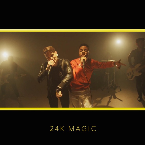 Cover artwork for 24k Magic (feat. StayKeen)