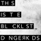 Things Could be Different - Dangerkids lyrics