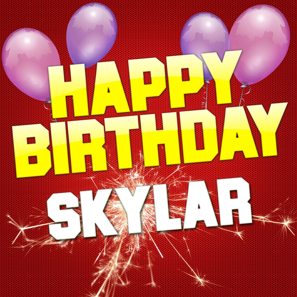 Happy Birthday Skylar EP Album Cover by White Cats Music