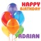 Happy Birthday Adrian - The Birthday Crew lyrics