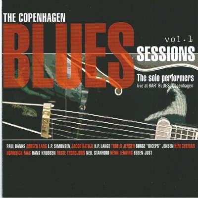 Copenhagen Blues Sessions, Vol. 1