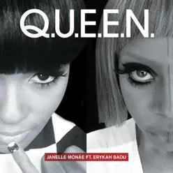 Q.U.E.E.N. (feat. Erykah Badu) - Single - Janelle Monáe