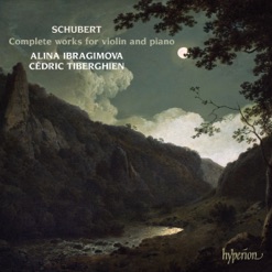 SCHUBERT/COMPLETE WORKS FOR VIOLIN cover art