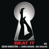 Sean Kingston - Beat It (feat. Chris Brown & Wiz Khalifa) artwork