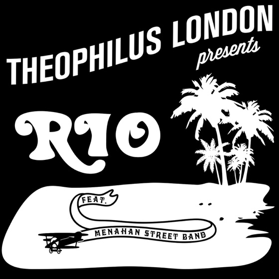 Cover artwork for Rio (feat. Menahan Street Band)