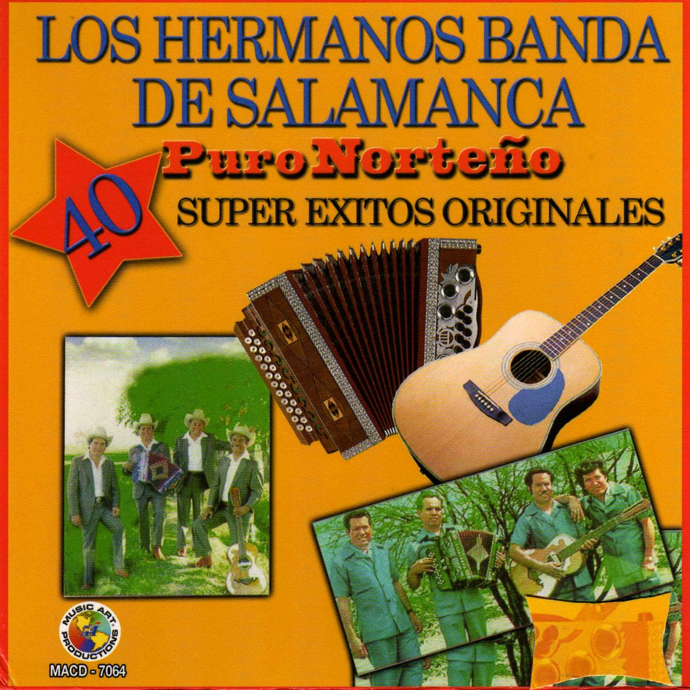 Puro Norteño - 40 Super Éxitos Originales