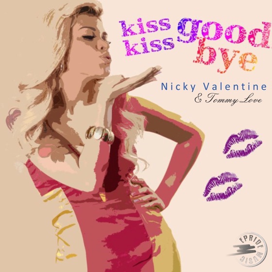 Cover artwork for Kiss Kiss Goodbye (Altar Anthem Mix)