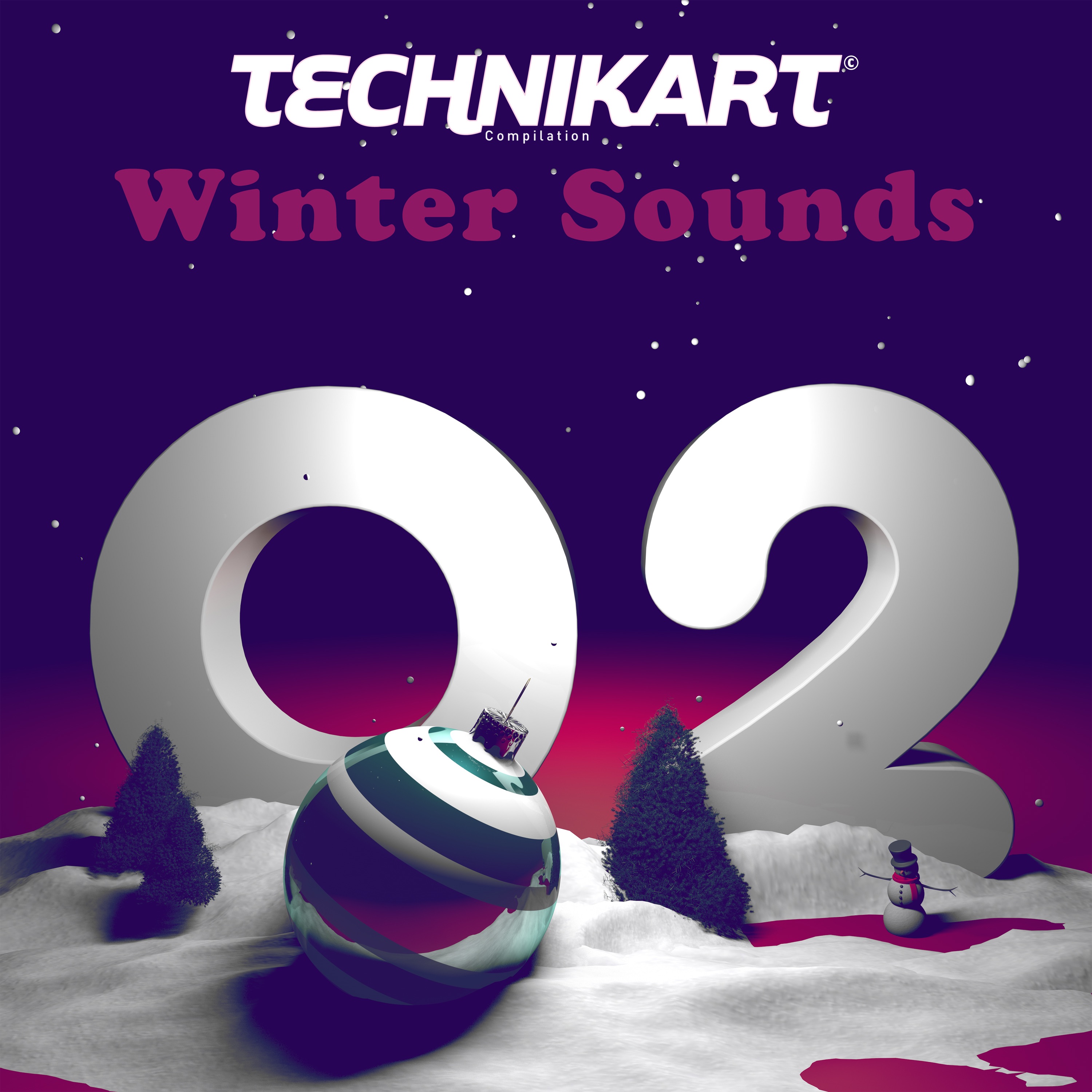 Technikart 02: Winter Sounds