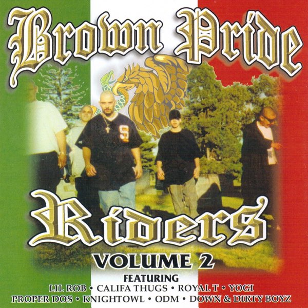 Brown Pride Riders, Vol. 2 - Album by Various Artists