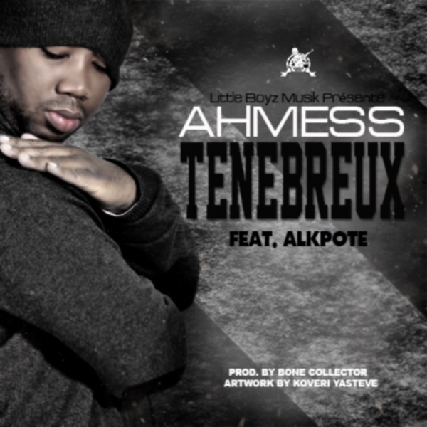 Tenebreux (feat. Alkpote) [Dark single] - Single - Ahmess