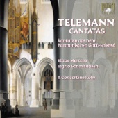 Telemann: Kantaten aus dem harmonischen Gottesdienst artwork