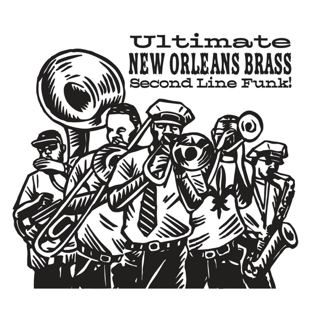 New Orleans Brass Bands: Through the Streets of the City, Various Artists