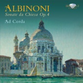 Albinoni: Sonate da Chiesa, Op. 4 artwork