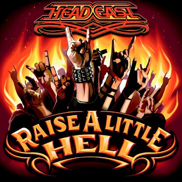 Raise a Little Hell album cover