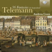 Telemann: 36 Fantasies for Harpsichord artwork