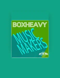Listen to BOXHEAVY, watch music videos, read bio, see tour dates & more!