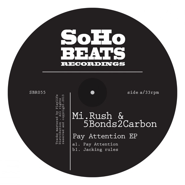 Pay Attention - Single