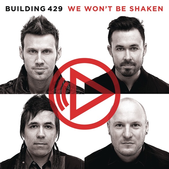 Cover artwork for We Won't Be Shaken