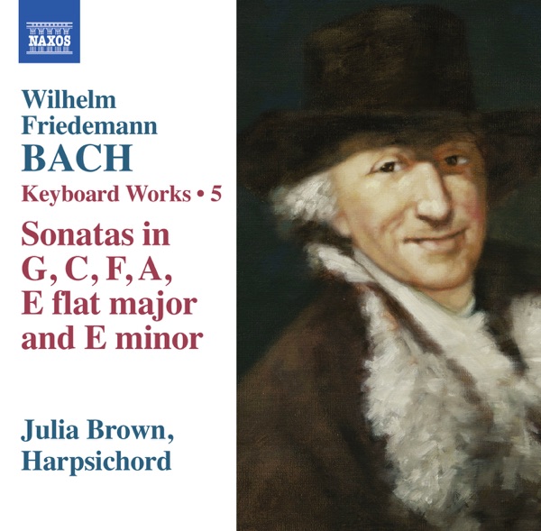 W.F. Bach: Keyboard Works, Vol. 5