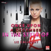 Once Upon a December (In the Style of Liz Callaway) [Karaoke Version] artwork