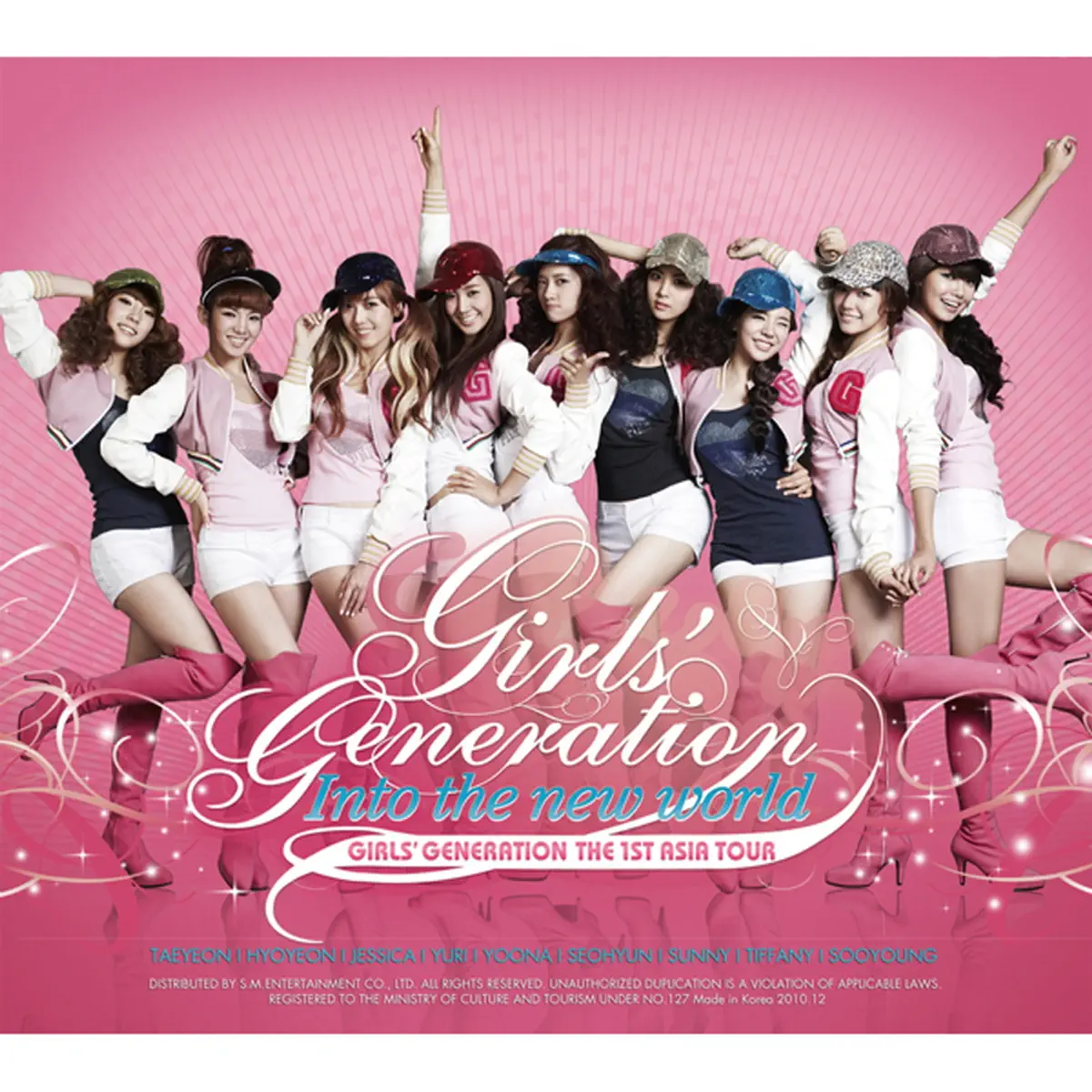 少女时代 Girls' Generation - The 1st Asia Tour Concert - Into the New World (Live) (2010) [iTunes Plus AAC M4A]-新房子
