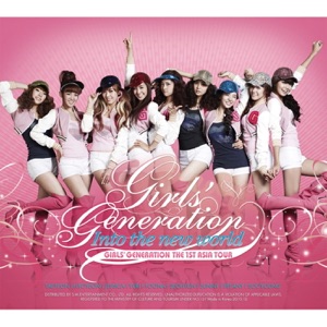 The 1st Asia Tour Concert - Into the New World (Live)