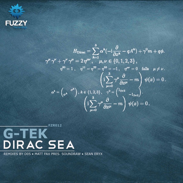 Dirac Sea (Remixes) - EP