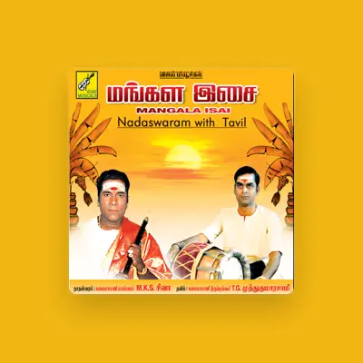 Listen to Mambalam M.K.S. Siva, watch music videos, read bio, see tour dates & more!