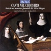 Rebecca Stella Componimenti musicali de motetti concertati: Ave Stella Canti Nel Chiostro: Musica nei Monasteri Femminili di Bologna