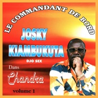Album cover for Chandra by Josky Kiambukuta