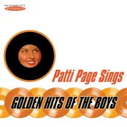 Patti Page Sings Golden Hits of the Boys - Patti Page