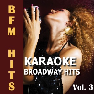 Karaoke Broadway Hits, Vol. 3