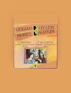 Écoutez Gérard Leclerc, regardez des vidéoclips, lisez la biographie, consultez les dates de tournée et plus encore !