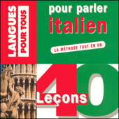 40 leçons pour parler italien
