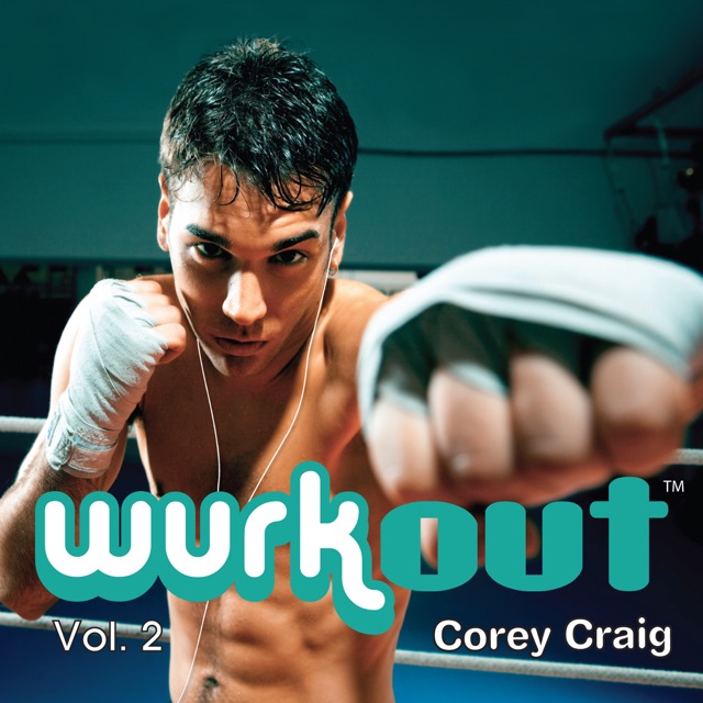 Party Girl Wurkout Vol. 2 (Continuous Dance Mix by Corey Craig) Album Cover