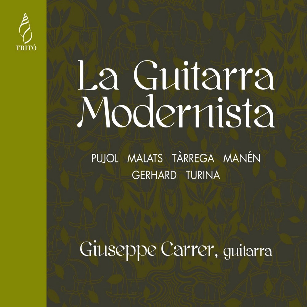 Обложка альбома «La Guitarra Modernista» — Giuseppe Carrer