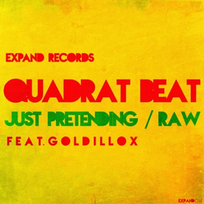 Quadrat Beat - Just Pretending / RAW - Single