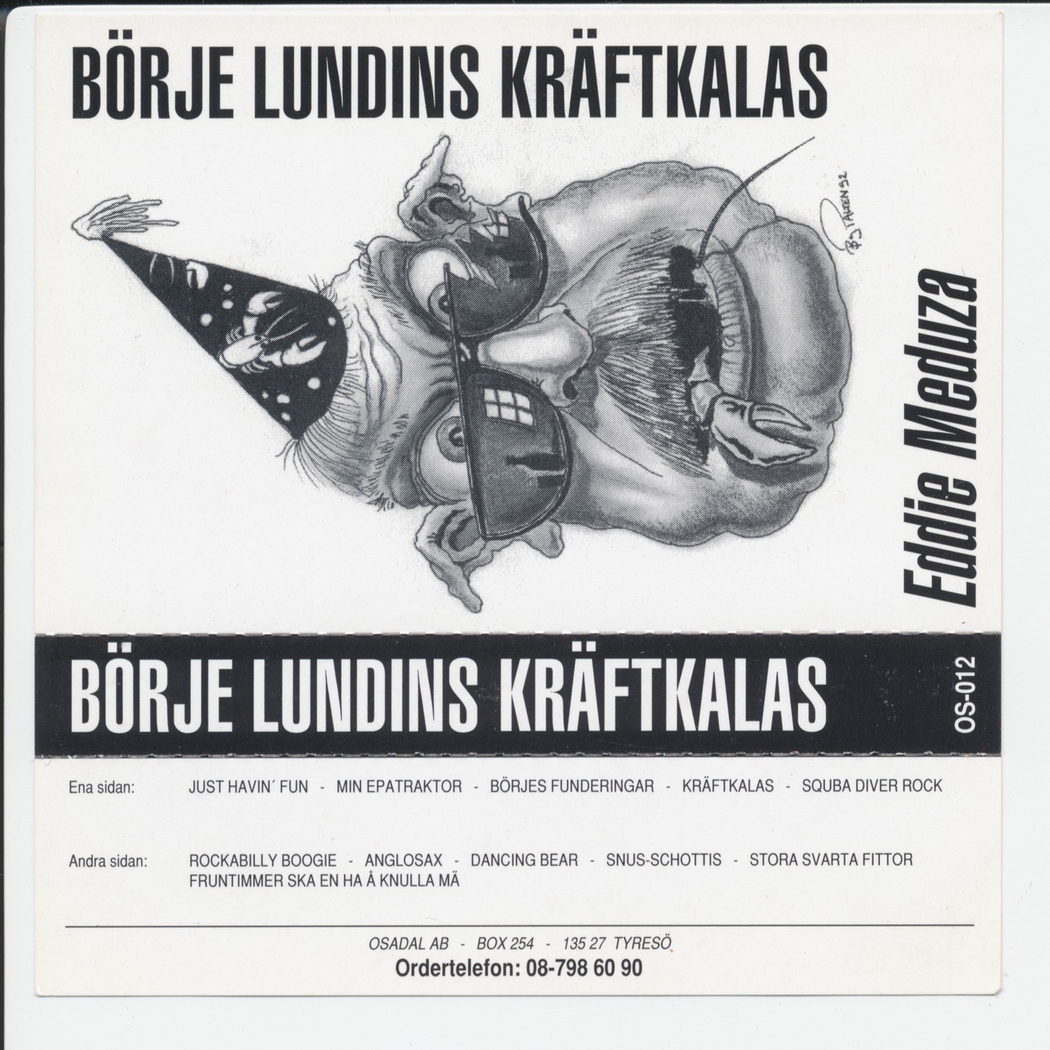 Börje Lundins kräftkalas