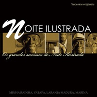 Noite Ilustrada - Pout-pourri: Toalha de Mesa / Pedrinhas de Cor / Idade de Fazer Bobagem