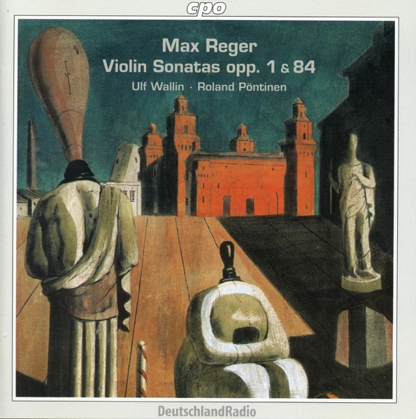 Reger: Complete Violin Sonatas, Vol. 1